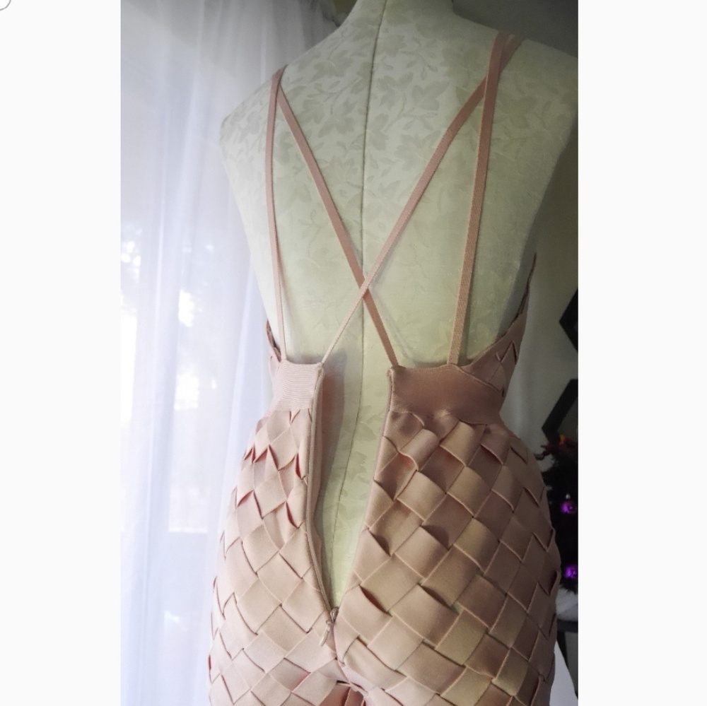 Sexy Bandage Jumpsuit| NWOT - Picture 4 of 8